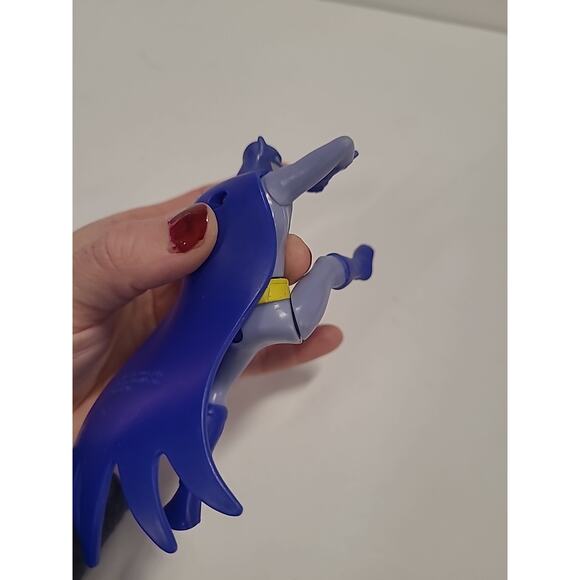 Action Figure Lot (3) Iron Spider Batman Ridler McDonalds 90's 4" - Picture 10 of 13